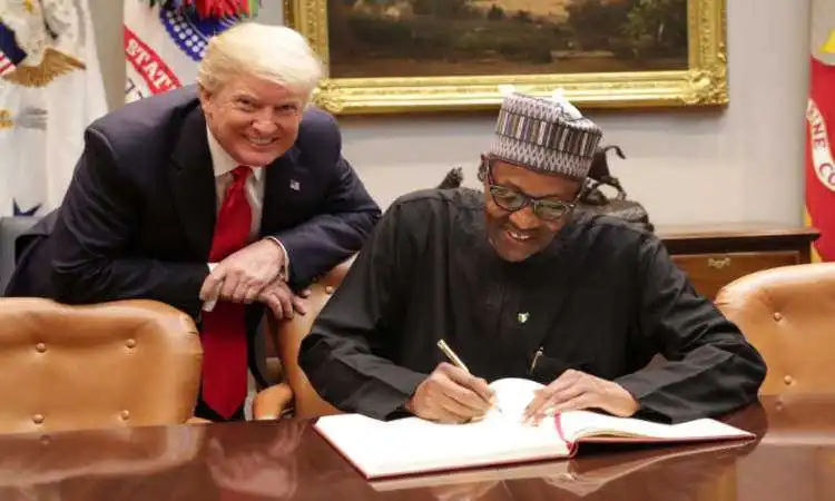 Trump Referred To Buhari As ‘Lifeless’Report