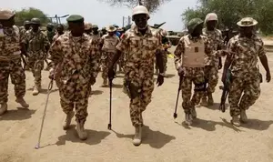 We’ll Discipline Soldiers Who Rebelled At Maiduguri AirportArmy