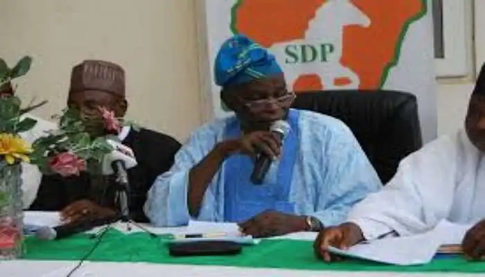 SDP Promises Free, Fair Primaries 