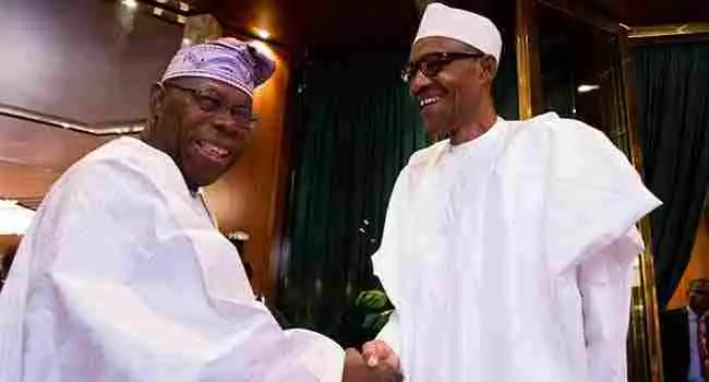 Buhari Obasanjo Letter, Obasanjo, Buhari, Obasanjo letter to Buhari, 2019 elections, APC, Trader Moni