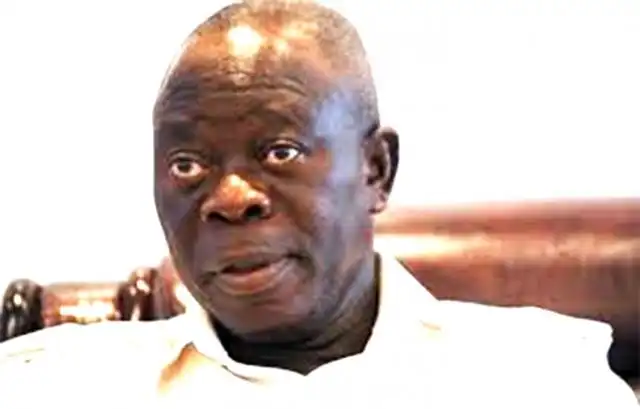 Adams Oshiomhole
