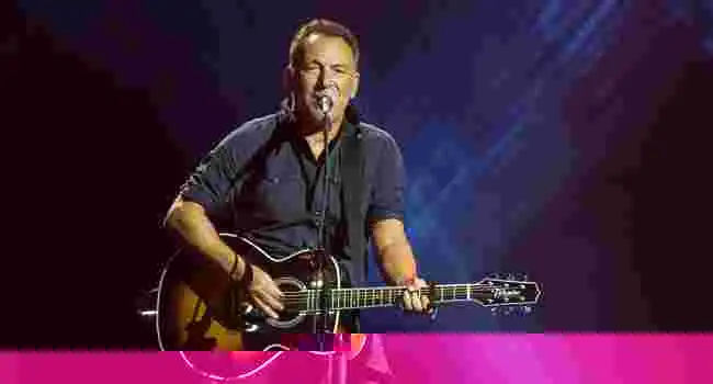 In this file photo taken on September 30, 2017, Bruce Springsteen performs during the closing ceremony of the Invictus Games 2017 at Air Canada Centre in Toronto, Canada. Springsteen announced on September 10, 2020, he'll release a new album on October 23, giving fans a sneak peek by dropping its title track "Letter To You." Geoff Robins /