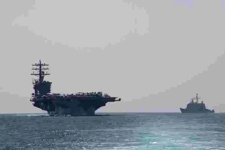 US Navy Plans New Fleet In Indo-Pacific