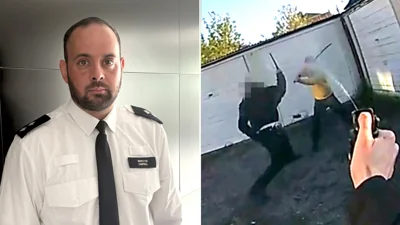 image for Hero Officer Who Ended Samurai Killer Rampage Had ‘No Time For Fear’