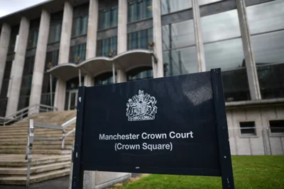 GV of Manchester Crown Court , Manchester . 7 July 2020 Credit: MEN Media