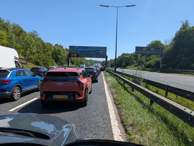 A stretch of the M60 has closed after a serious crash on the busy motorway in Greater Manchester.