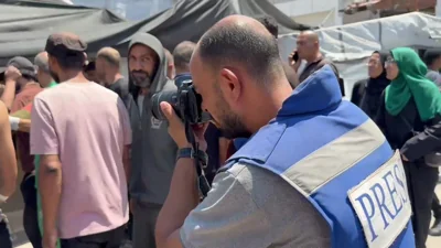 Basher Abu Al-Shaar: I traded my livelihood for a bag of flour