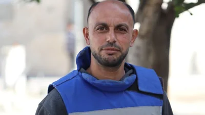 Basher Abu Al-Shaar: I traded my livelihood for a bag of flour