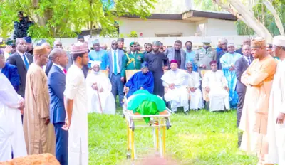 image for How Buhari Was Honoured, Buried