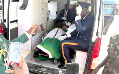 image for How Buhari Was Honoured, Buried