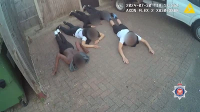 image for Ten Teenagers Jailed For 34 Years For Machete Rampage Through Southend