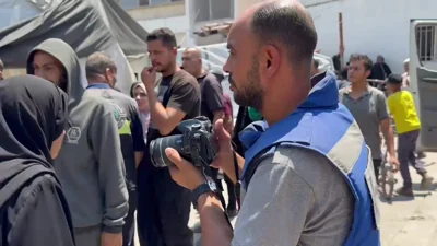 Basher Abu Al-Shaar: I traded my livelihood for a bag of flour