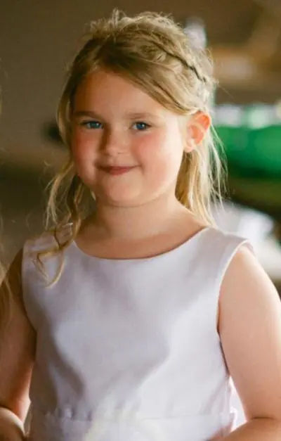Elsie Gascoigne, smiling brightly, remembered fondly by her family.