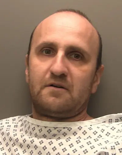 Mugshot of Veselin Dudenski, 39, the delivery driver sentenced for causing death by dangerous driving.