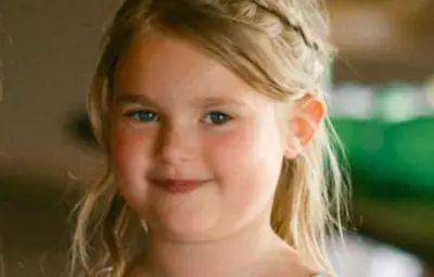 A photograph of Elsie Gascoigne, the seven-year-old girl who tragically died in a collision caused by dangerous driving.