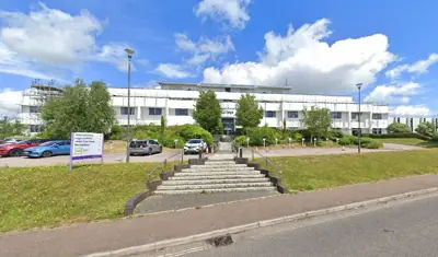 South Devon College building in Paignton, Devon, where a scabies outbreak was reported among students.