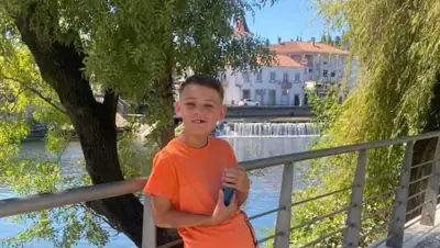 Alfie Hallett, the 13-year-old British boy tragically killed in Portugal.