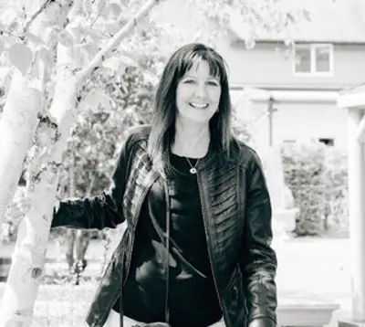 Suzanne Cherry, a mother-of-three, who tragically died after being hit by a van on a golf course.