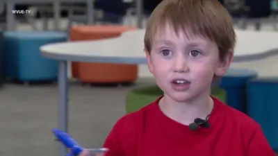 Eagle-eyed William Hines, whose sharp observation earned him a visit to Southwest Airlines HQ.