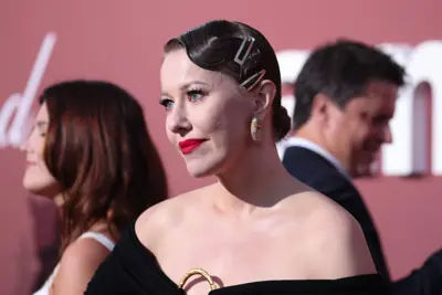Ksenia Sobchak, often dubbed the 'Paris Hilton of Russia', attends an event.